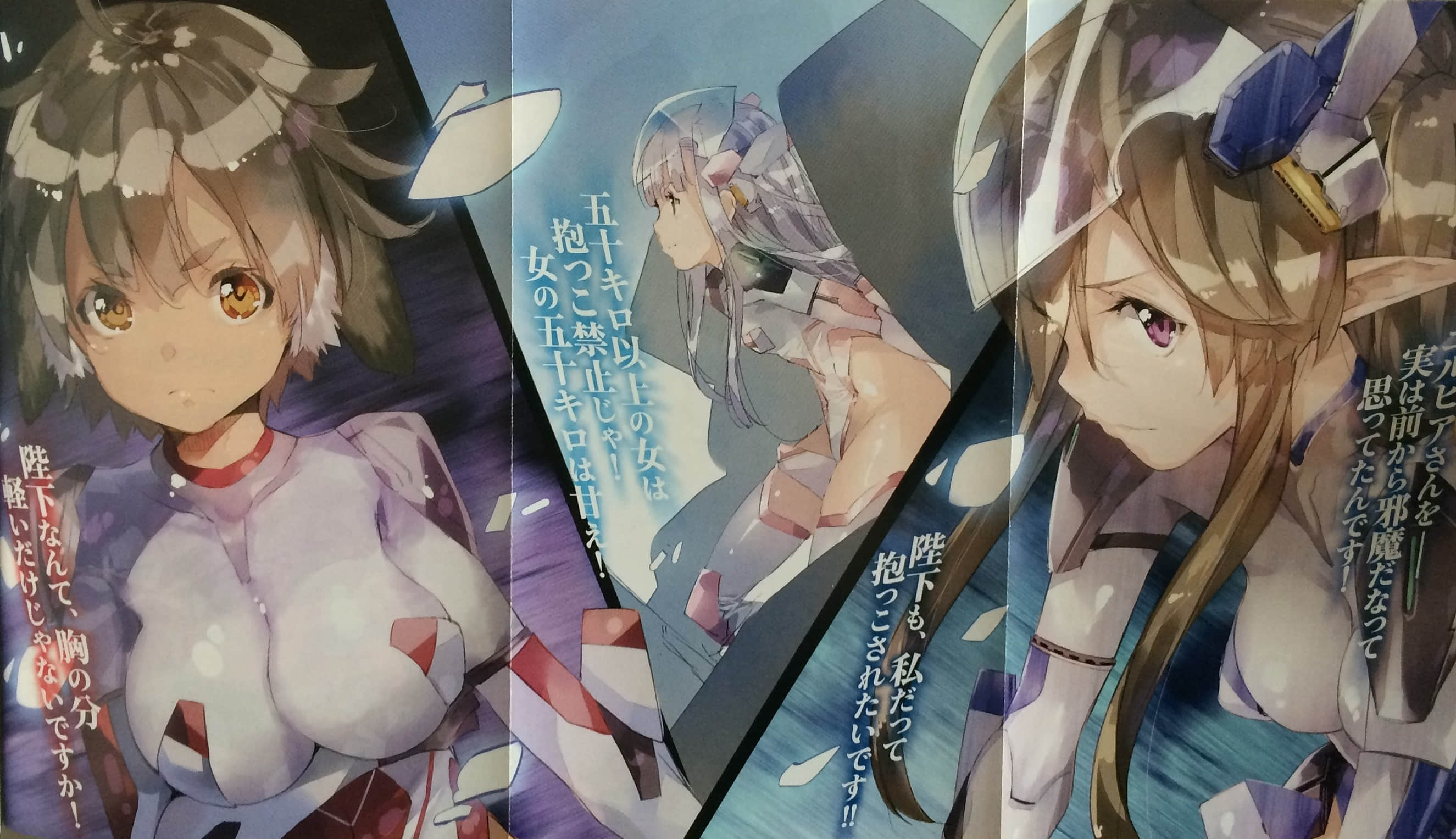 《OUTBREAK COMPANY 萌萌侵略者》13 插图（3）