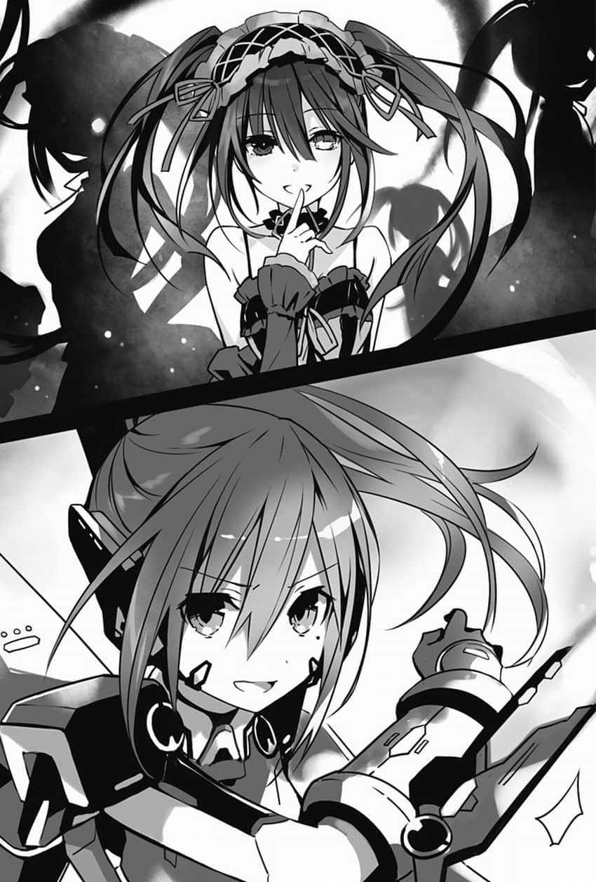 《约会大作战 DATE A LIVE》16 再逢狂三 插图（9）