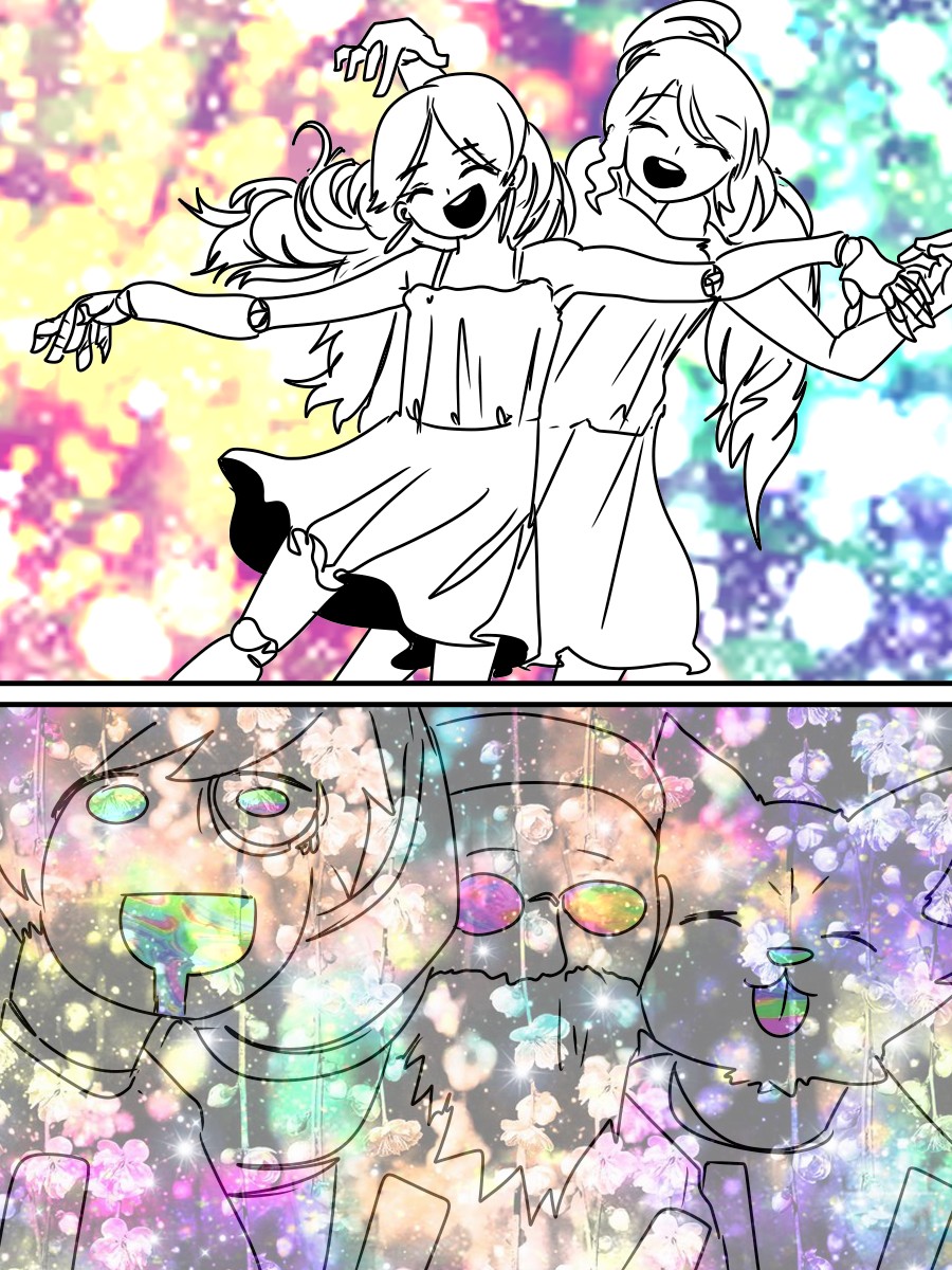 《【完結】登塔的狐神VTuber》EP.401~EP.450 EP.450 致所有喜愛VTuber的粉絲們。插图（6）
