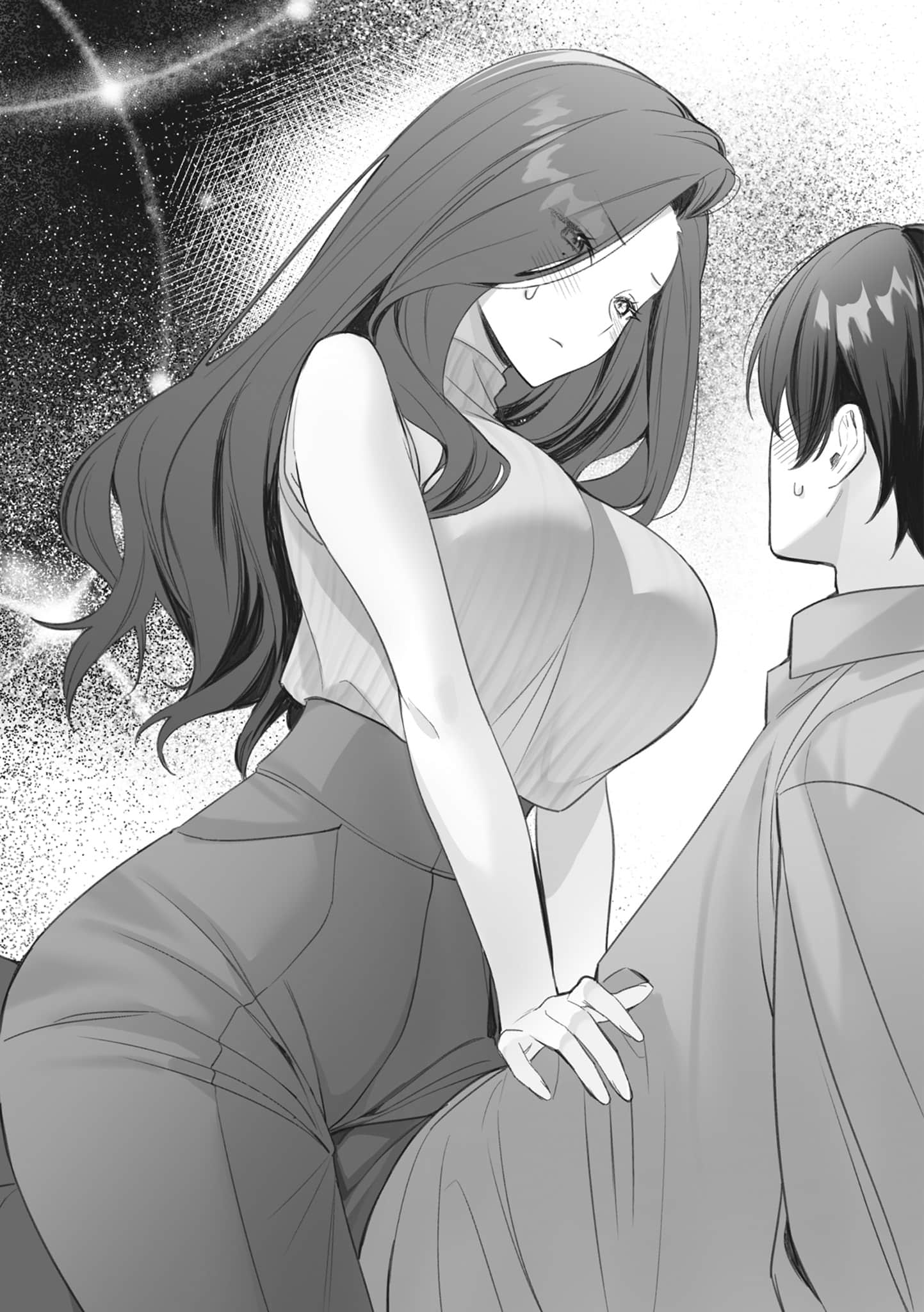 《下班回家，单身美女上司对我有事相求》1 第四章 桃生科长的私宅插图（1）