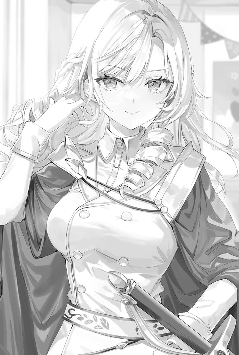《不时轻声地以俄语遮羞的邻座艾莉同学》6 第7话 暴力会解决一切插图(1)