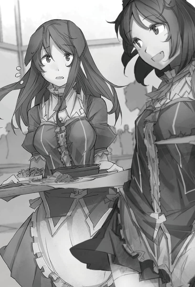 《带着外挂转生为公会柜台小姐》1 插图(13)