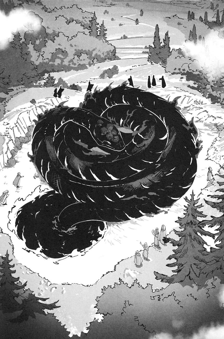 《Unnamed Memory 无名记忆》5 直至祈祷的沉默 插图（9）