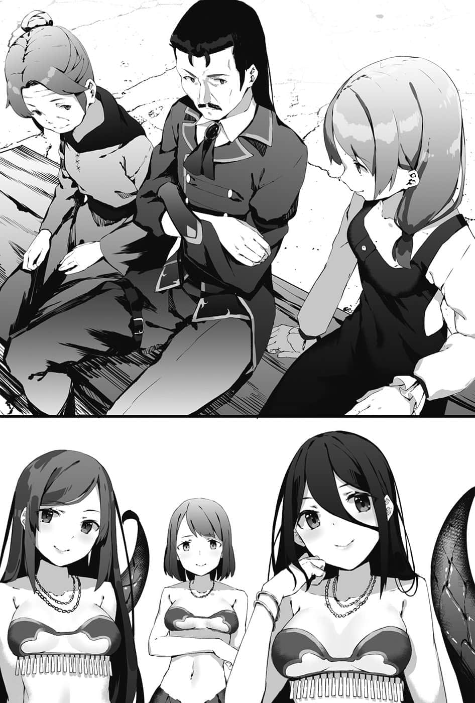 《异世界悠闲农家》2 第三章 武斗会插图(2)