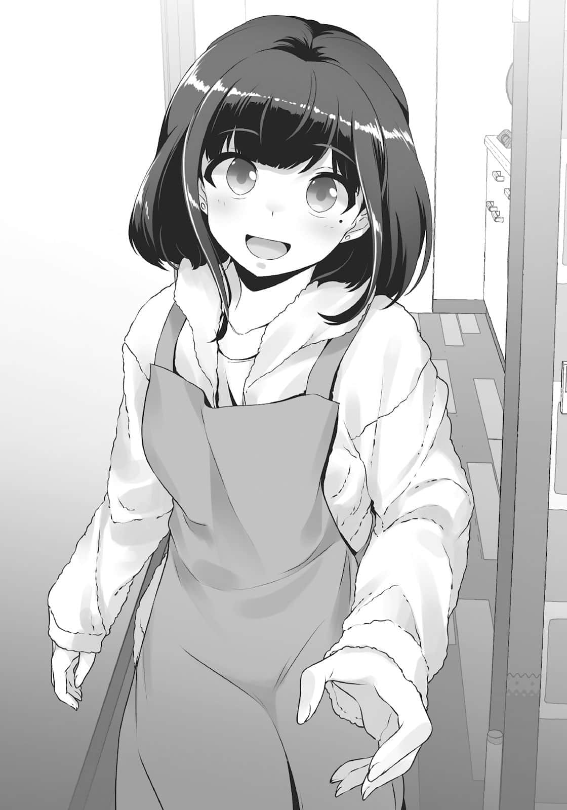 《只是穿上了制服》1〔网译〕 第三话 妆楼颙望，是事可可插图（2）