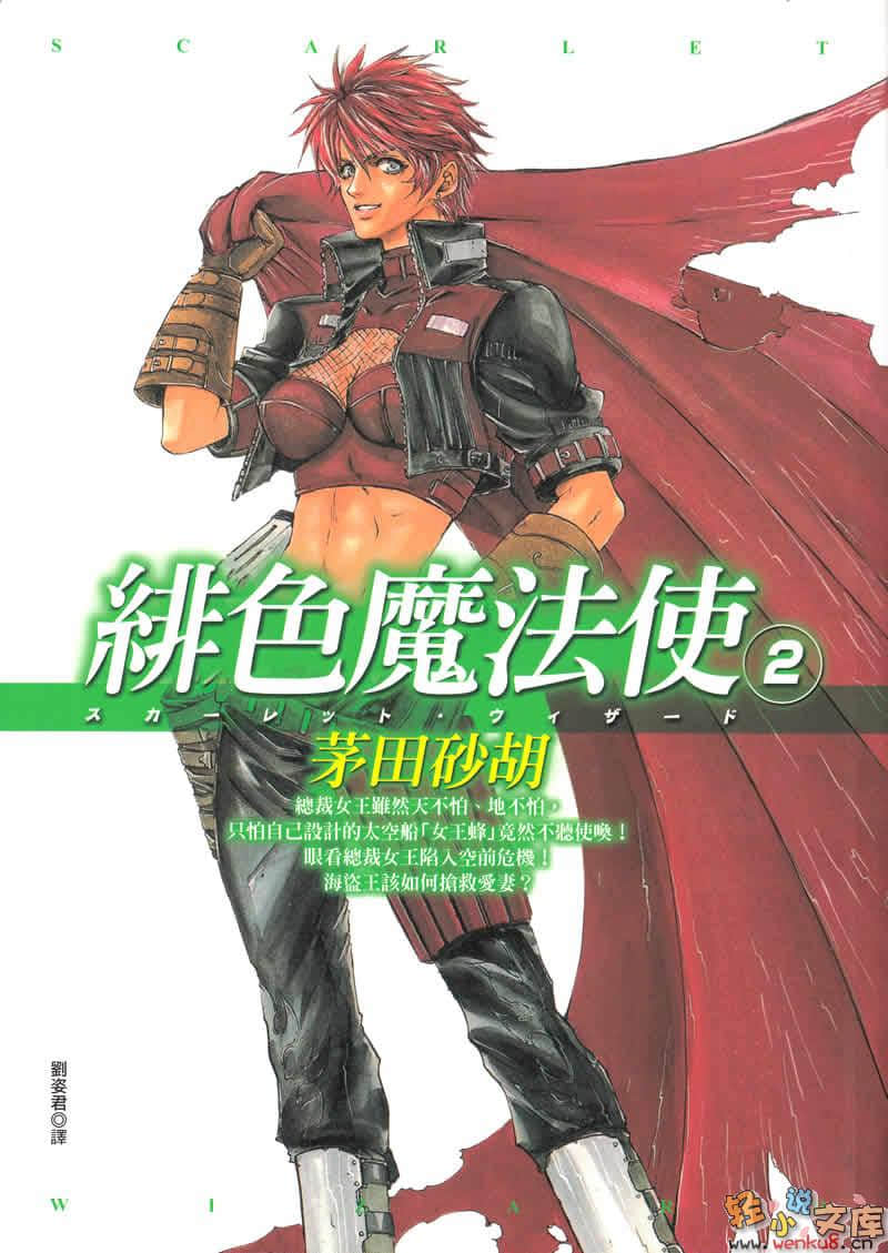 绯色魔法使小说插图（11）
