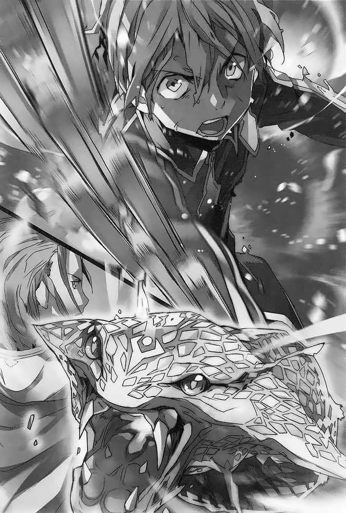 《刀剑神域 Sword Art Online》11 Alicization Turning 第六章 囚犯与骑士 人界历三八〇年五月插图（2）