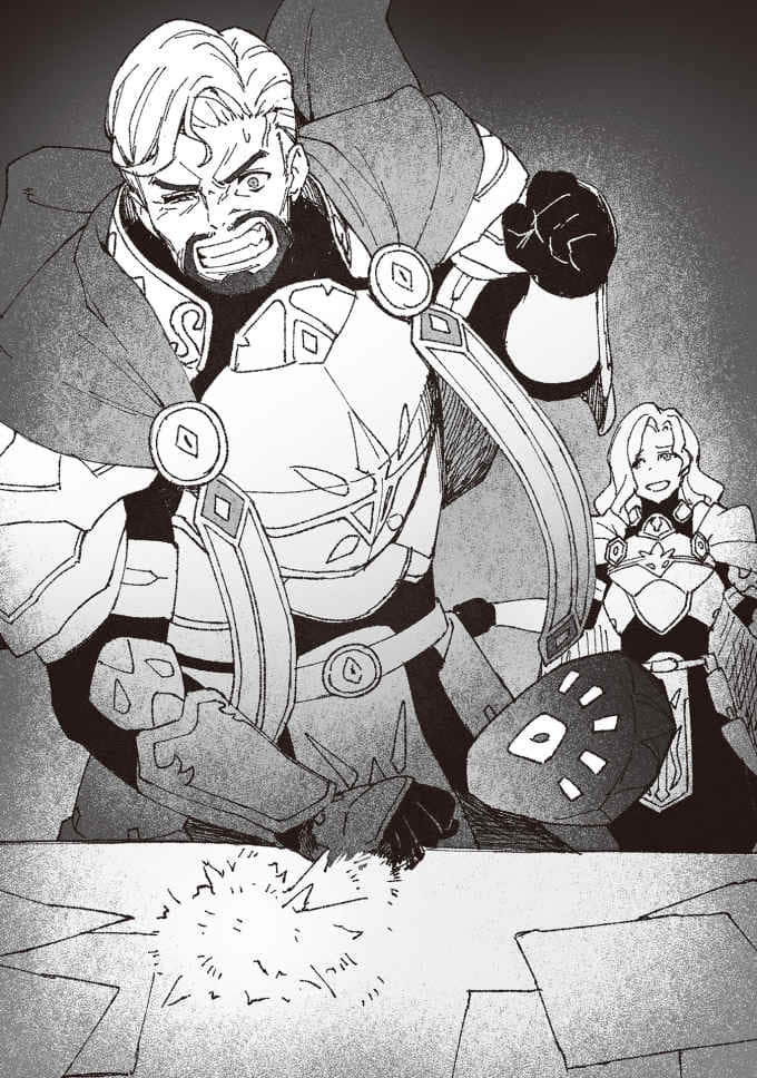 《嘆氣的亡靈想隱退 ~最弱獵人的強隊伍育成術~》8 詛咒 插圖(11)