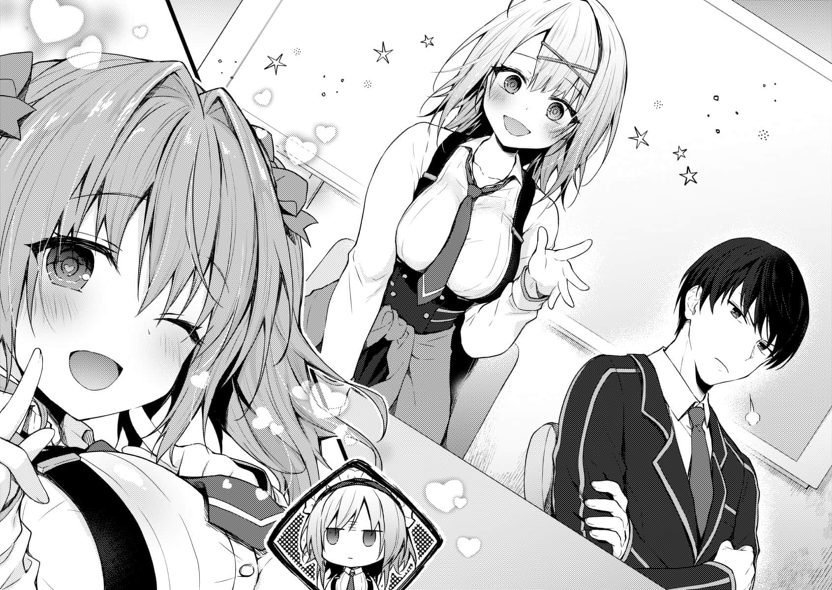 《谎言游戏 Liar·Liar》3 骗子转学生寻找冒牌大小姐的伪装者。 第一章 冒牌货的冒牌货插图（2）