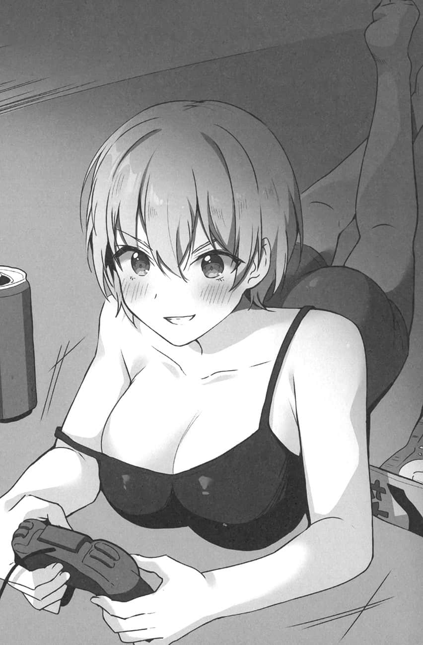 大喊一聲「好想摸女生胸部」後，我和妹妹的朋友開始交往了。小說插圖（69）