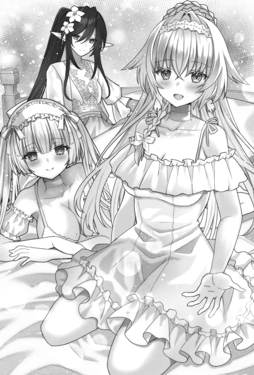 《我被踢出勇者队伍而回到老家，但队员们竟然全都跟了过来》1 插图（18）