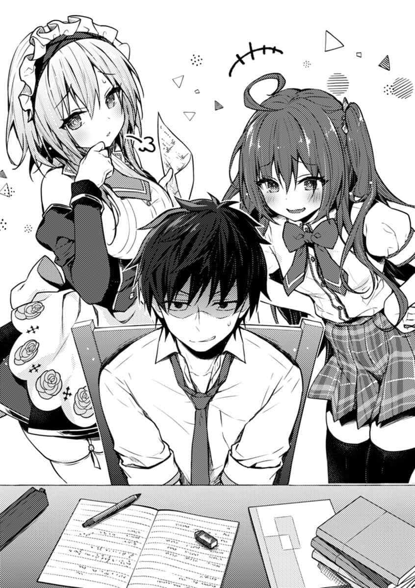 《謊言遊戲 Liar·Liar》6 騙子轉學生被正義的一方懷疑。 插圖（8）
