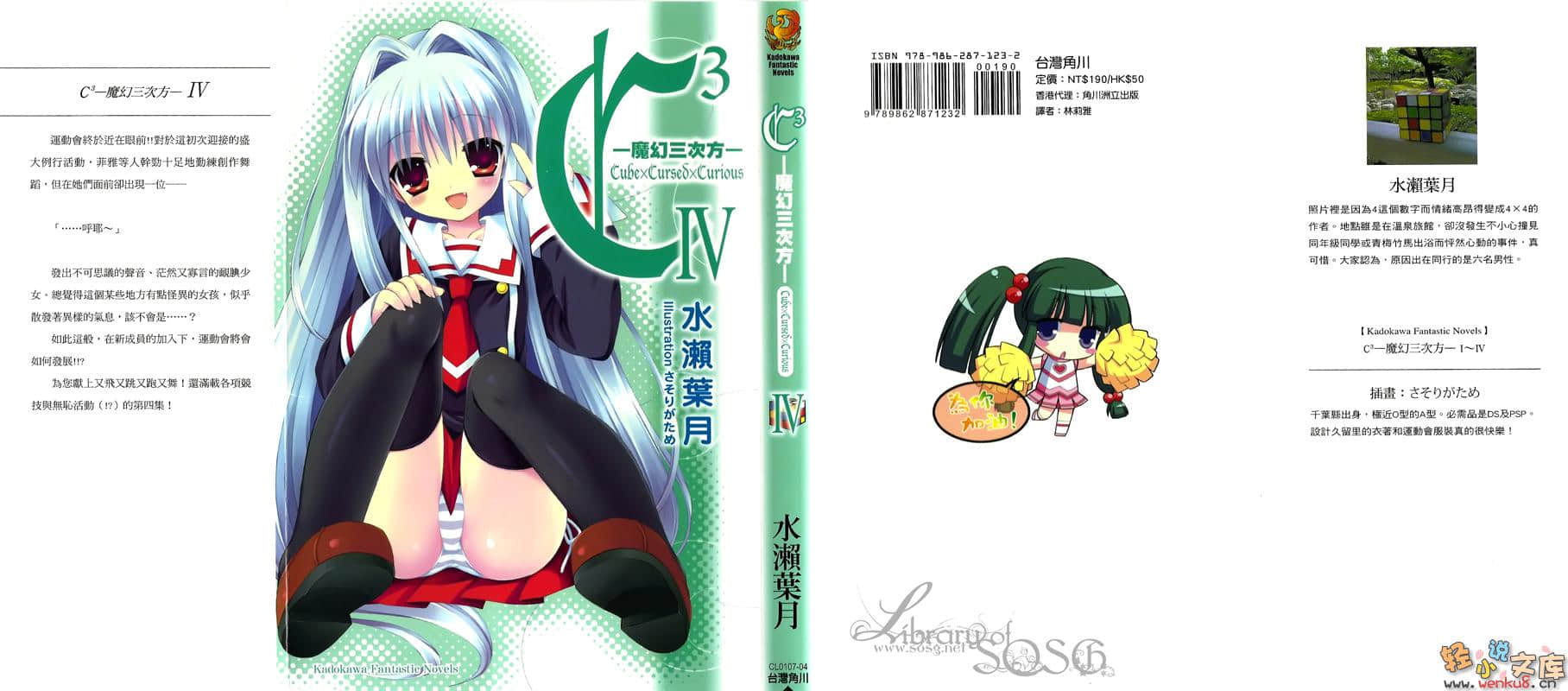 《C3魔幻三次方》4 插图（1）