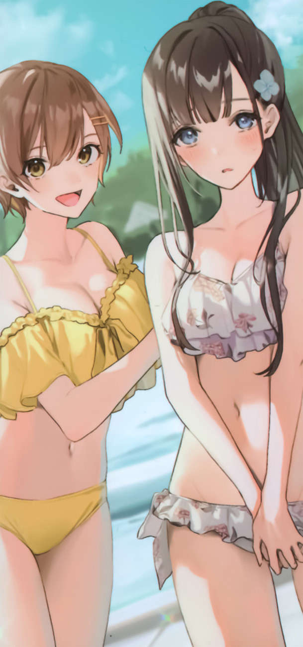 《把班上的孤单辣妹带回家改造成清纯美女的故事》2 后记插图（3）