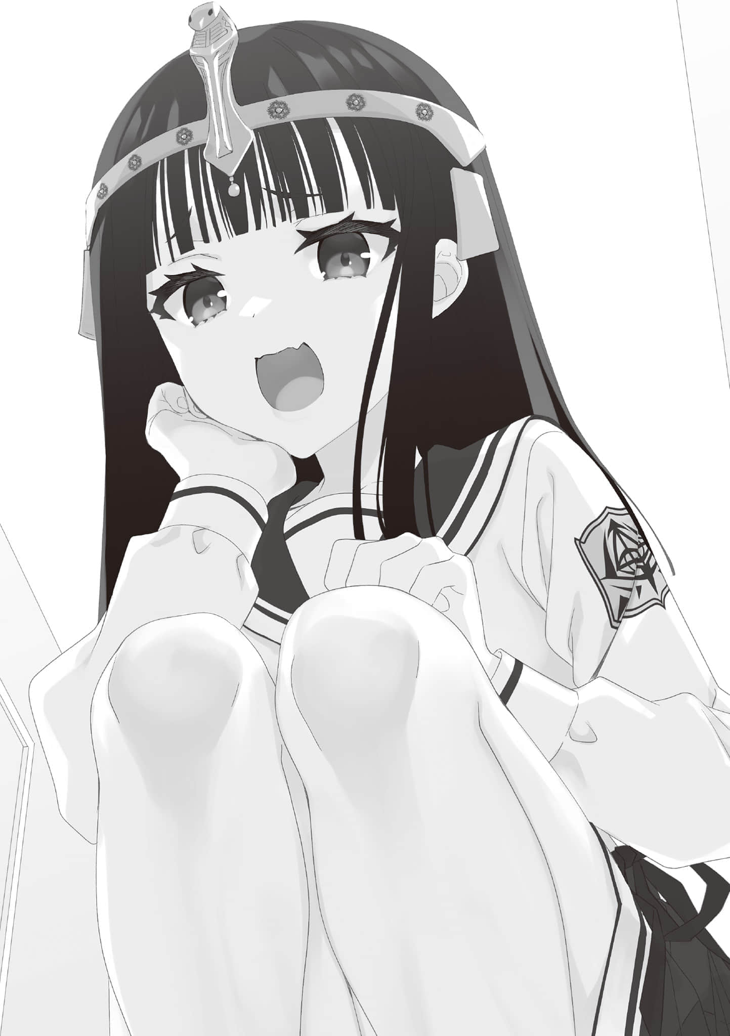 《绯弹的亚莉亚》39 荒胫巾的巫女 插图(12)