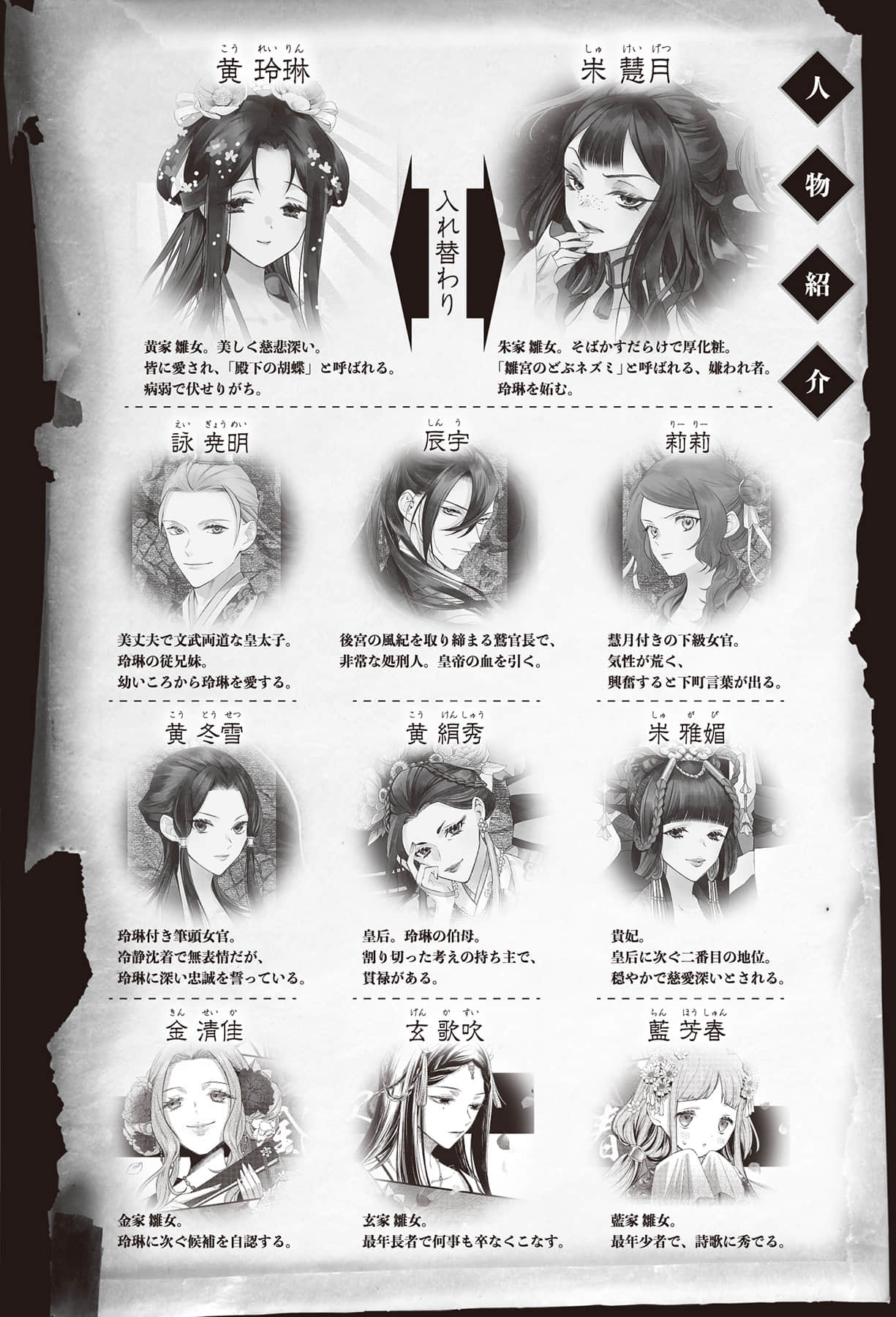 恶女不才，请多关照！～雏宫蝶鼠换身传～小说插图（48）