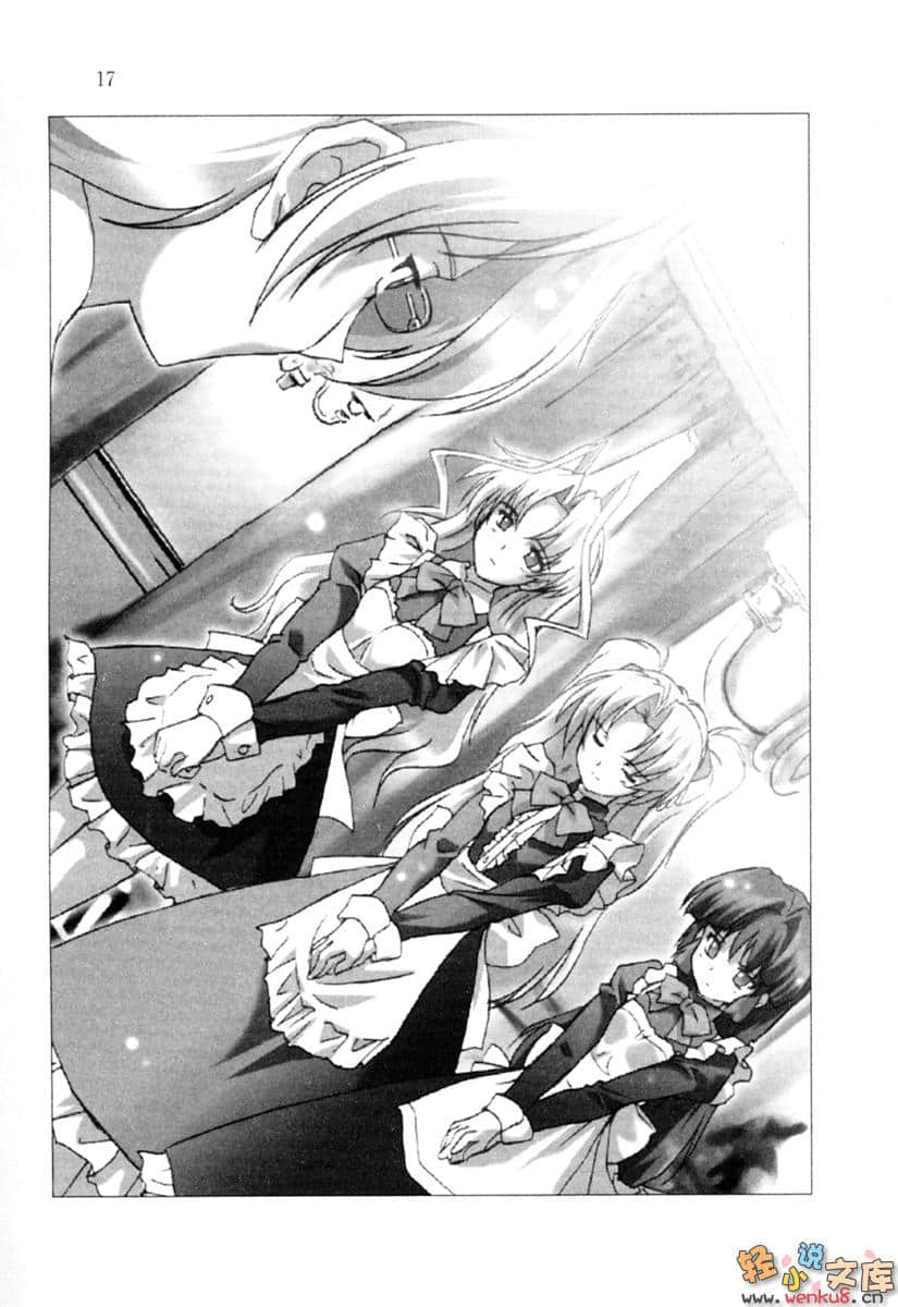 《愛的魔法》12 更多女僕之卷 插圖（6）