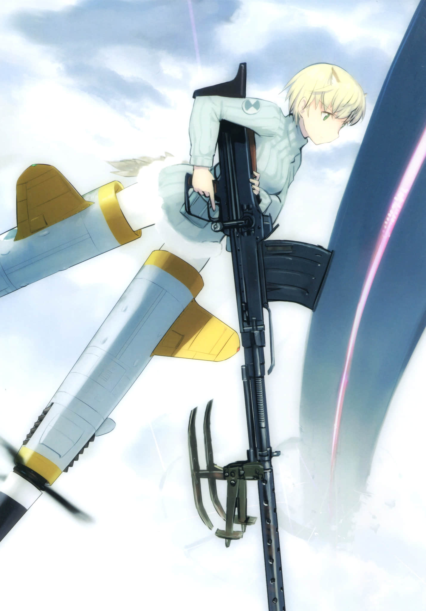 《寂静魔女 索姆斯没人要中队Reboot》画集・设定资料集 スオムス空軍飛行第24戦隊插图（6）