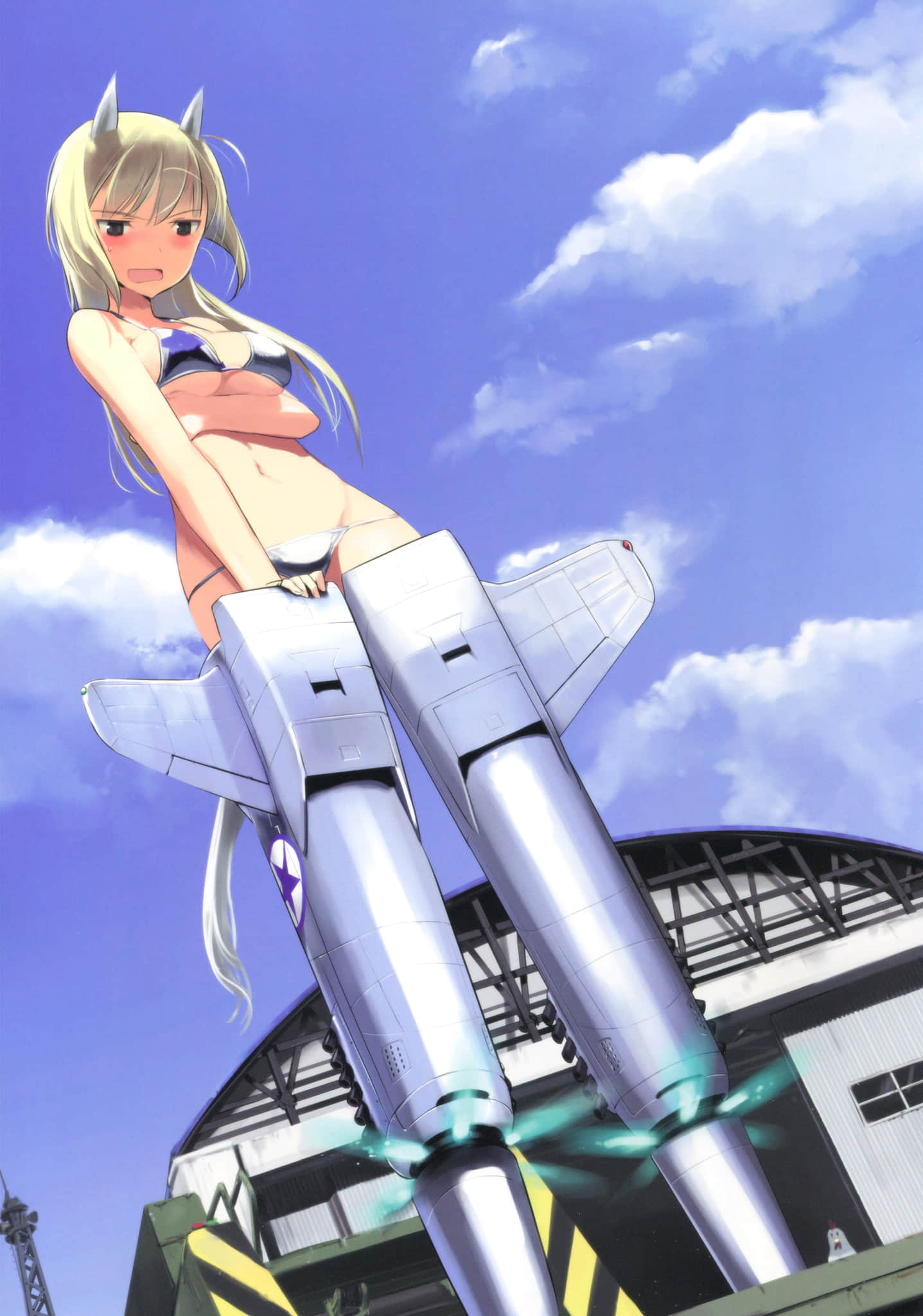 《寂静魔女 索姆斯没人要中队Reboot》画集・设定资料集 第506統合戦闘航空団插图（16）