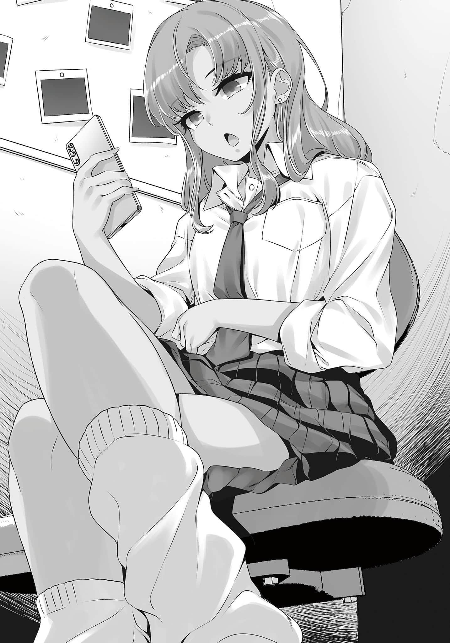 《只是穿上了制服》2〔網譯〕 第四話 因果循環巧安排，自受皆由自作來插圖（1）