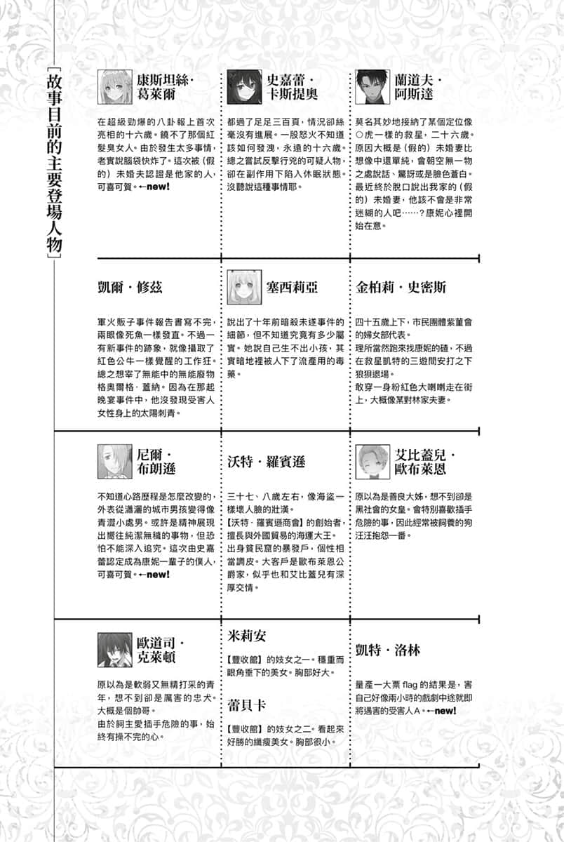 《厄里斯的圣杯》1 第六章 之后，告知破晓已至的鸟儿鸣叫出声插图（2）