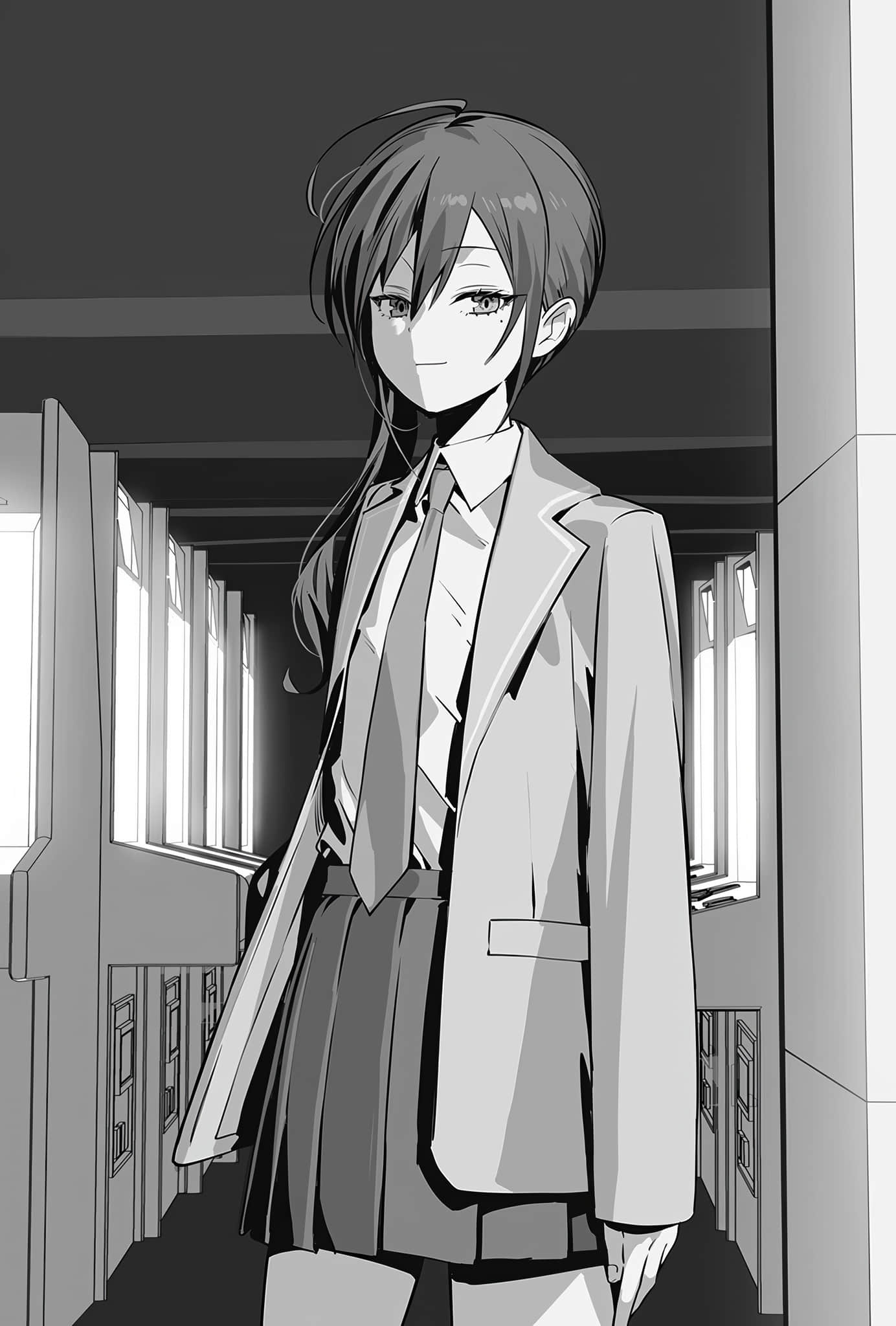 《越窗而入的她。异世界的终结是初恋的延续。》1 插图（12）