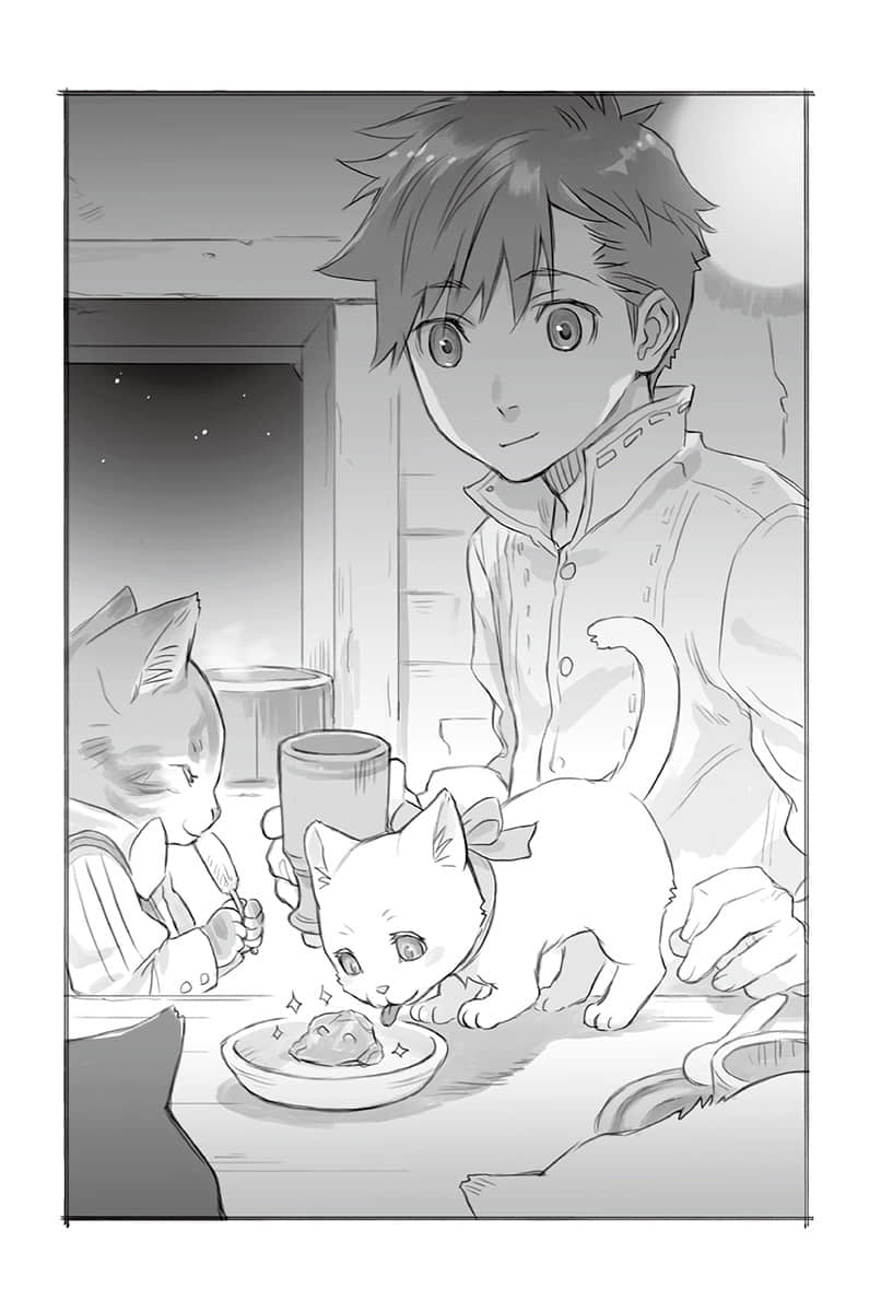 《神猫小咪与猫用品召唤师的异世界奋斗记》2 插图（9）
