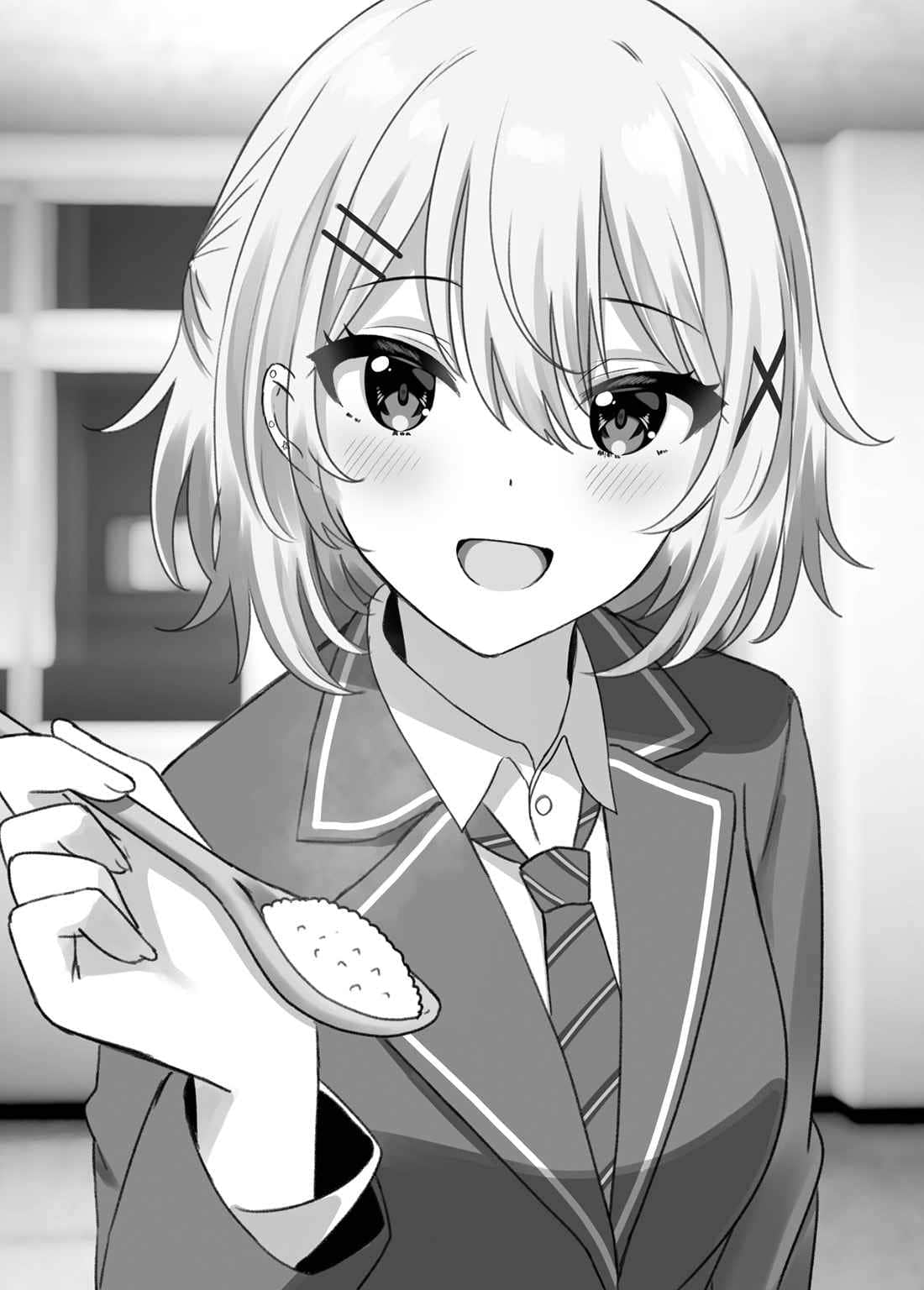 喂，干脆交往吧？受到美少女青梅竹马的委托，我成了她“男朋友”。小说插图（46）
