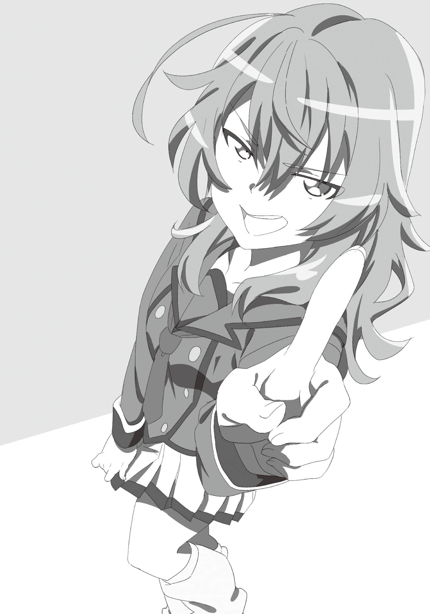 《日常生活中的异能战斗》10 插图（21）