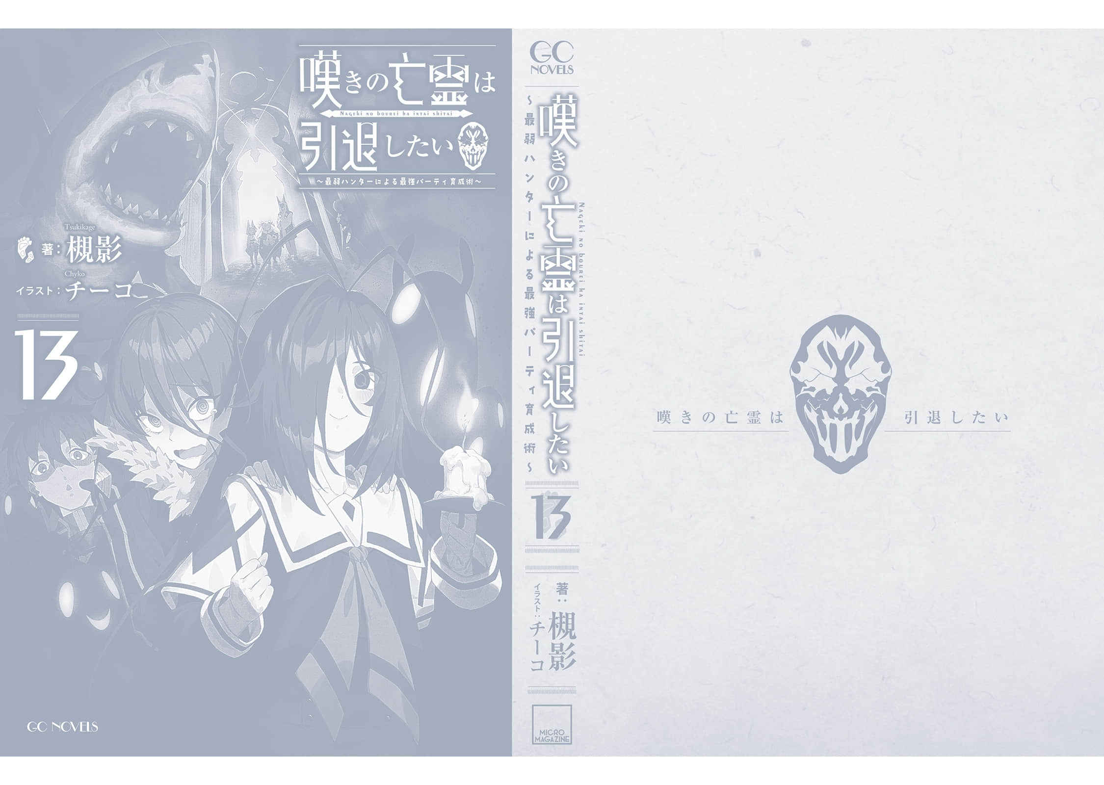 《叹气的亡灵想隐退 ~最弱猎人的强队伍育成术~》13 怪异 插图(23)