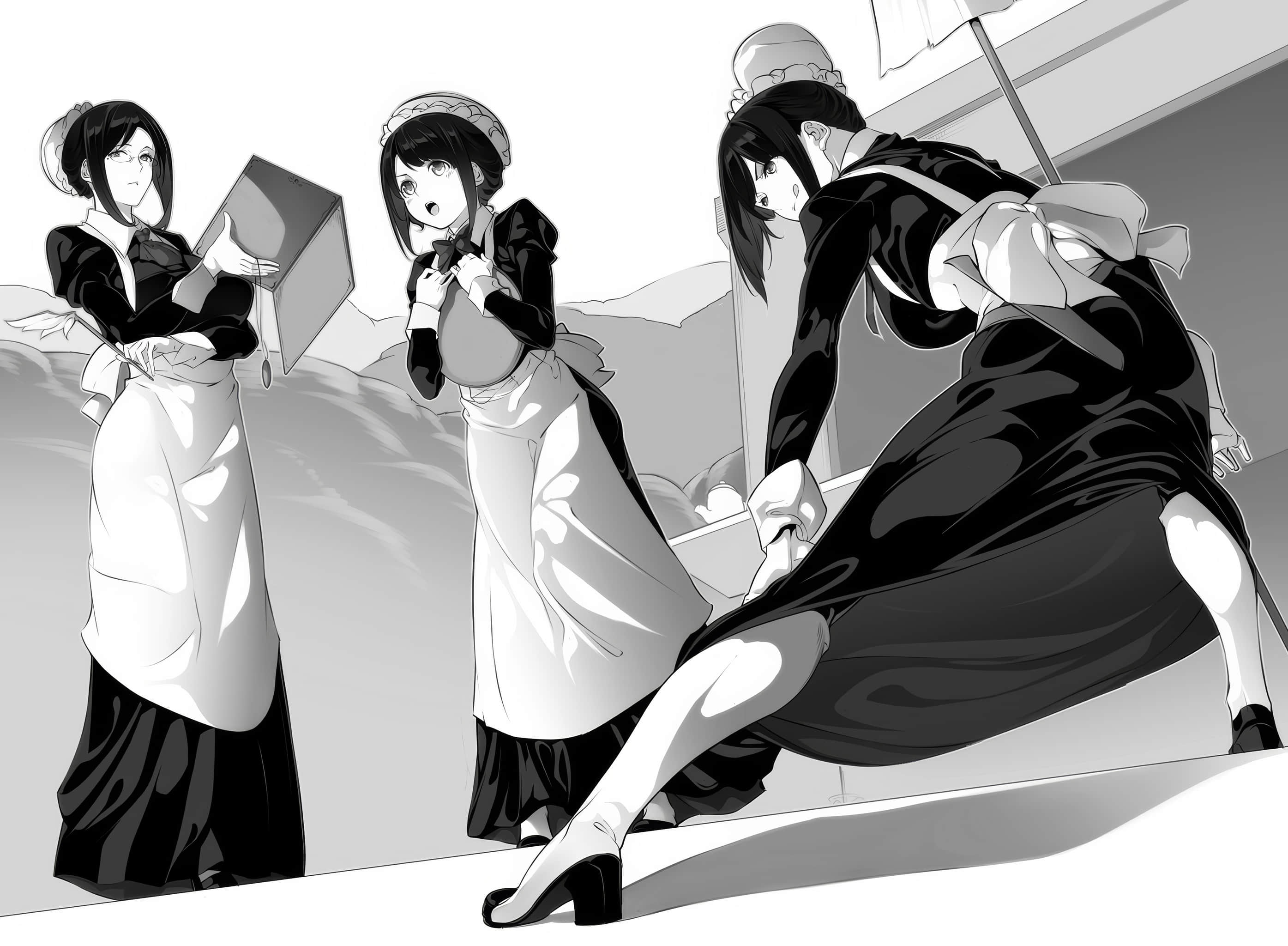 《等级封顶的最强剑圣女碧翠斯也有弱点──其名为「噗噗」》2 第三章 现实侵攻之邪恶N王插图（2）
