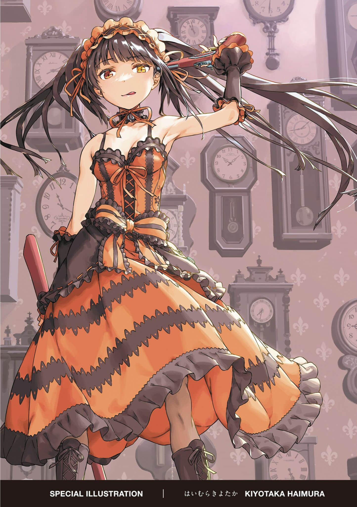 《约会大作战 Date·A·Live Another Route》豪华短篇集❲网译❳ 插图(5)