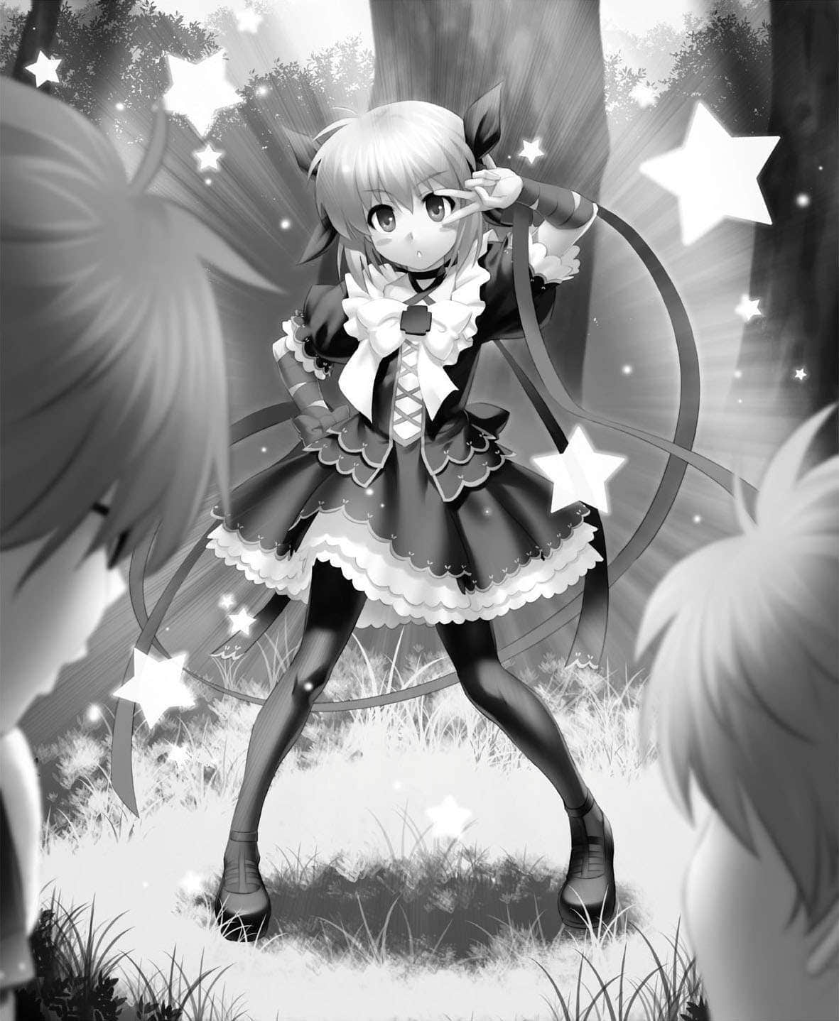 Official Another Story Rewrite ～在樹葉飄搖輕語的小徑～小說插圖（84）