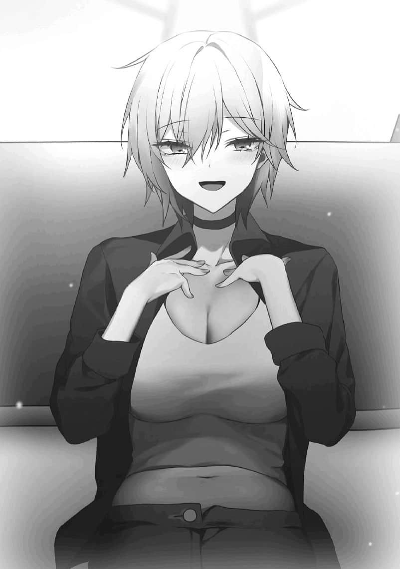 穿越进恋爱喜剧漫画，全力让我推的败犬女主角幸福小说插图（6）