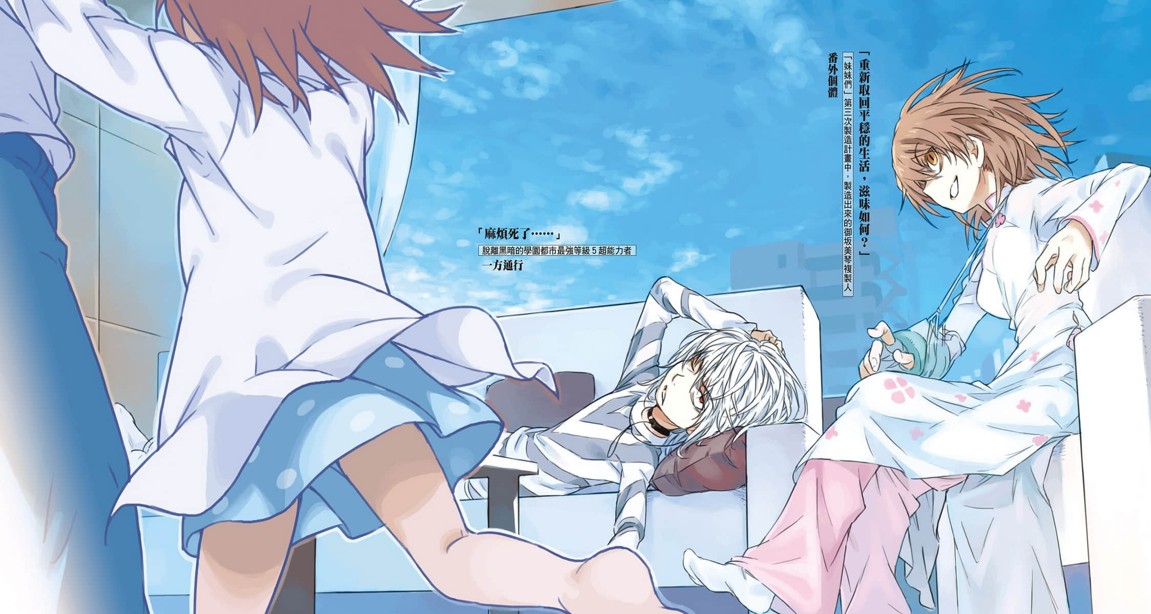 《新约 魔法禁书目录》1 插图（4）