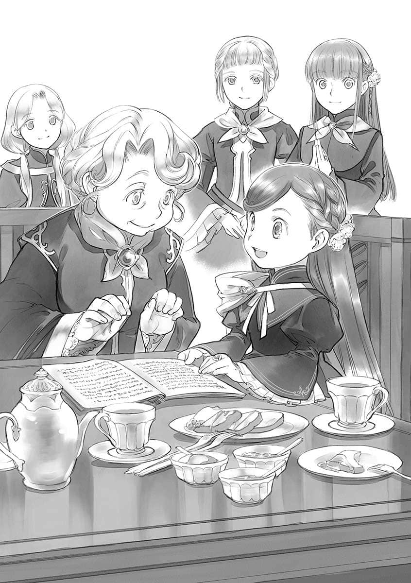 《小书痴的下克上 ～为了成为图书管理员不择手段～》4 贵族院的自称图书委员Ⅱ 插图（7）