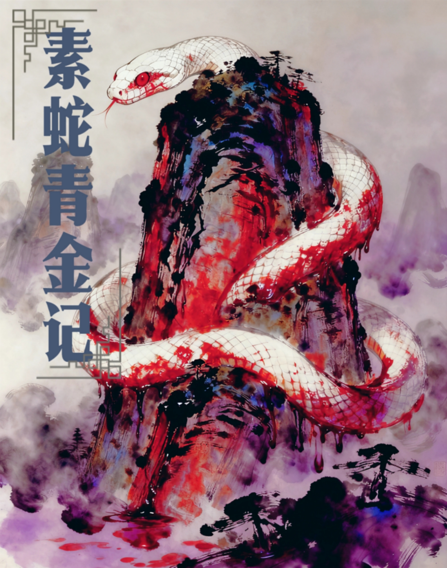 《素蛇青金记》1 序插图（1）