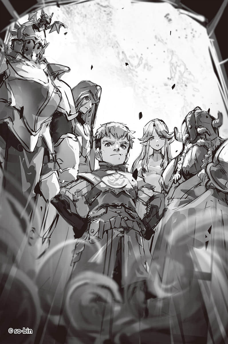 《BLADE＆BASTARD》4 迷宮都市冒險奇譚 第一章 All Stars-1插圖（2）