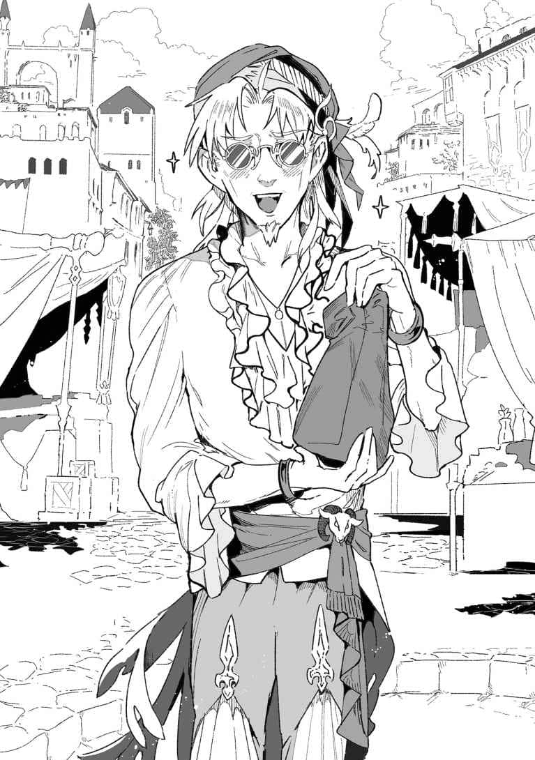 《转生了的大圣女，拼死隐瞒自己身为圣女 ZERO》2 上街购物插图（1）