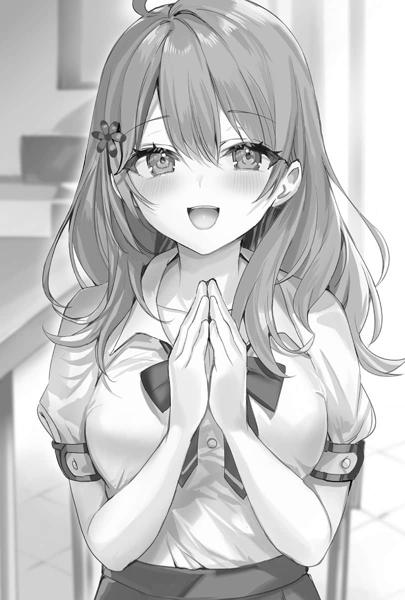 《不时轻声地以俄语遮羞的邻座艾莉同学》5 第8话 所以说男人脸红(以下略)插图(1)