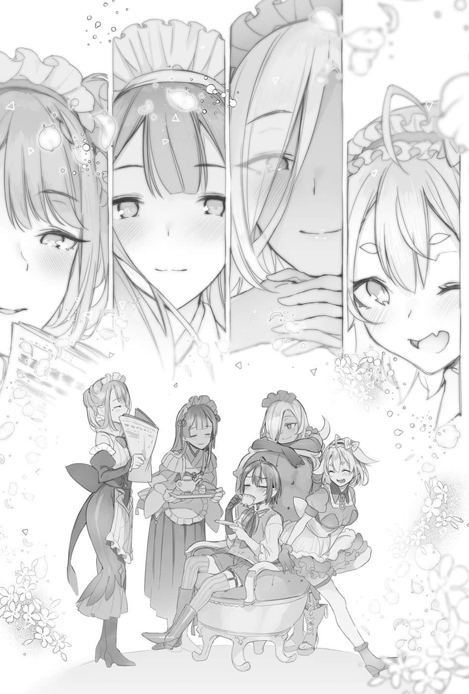 神童勇者的女僕都是漂亮大姐姐!小說插圖（19）