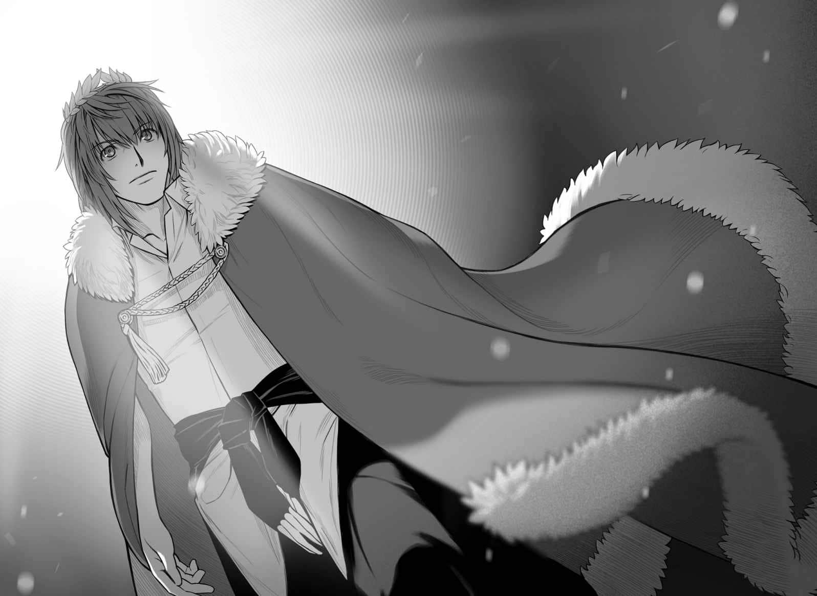 《君主·埃尔梅罗二世的冒险》8 斐姆的船宴（下） 第八章插图（2）