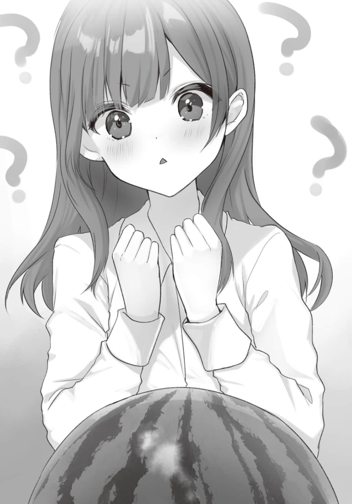 《让可爱而过度谨慎的大小姐绽放笑容的方法》2 第三话 可爱但过于慎重的大小姐和西瓜籽插图（1）