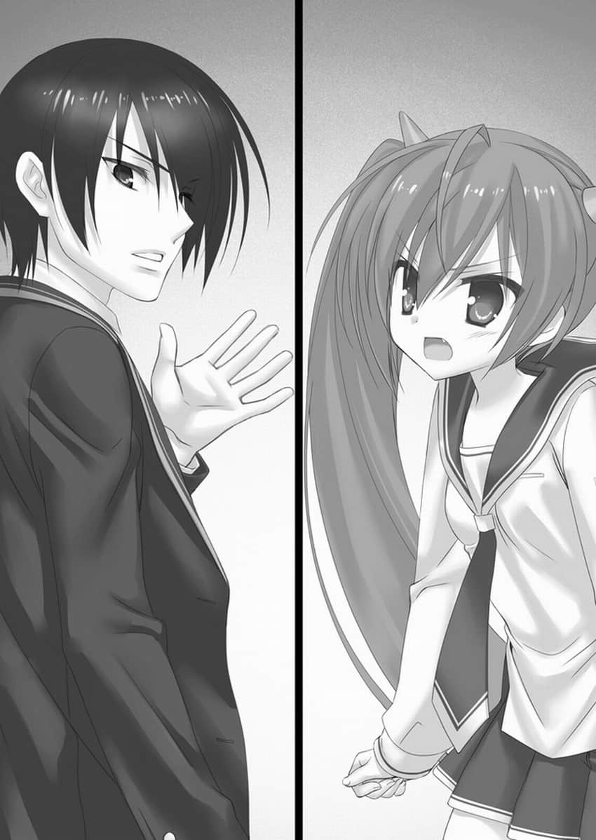 《緋彈的亞莉亞》13 反擊的九龍 插圖（13）