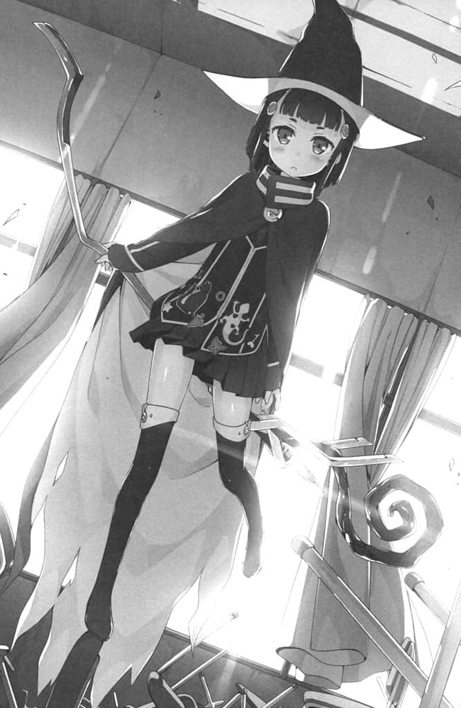 《那样的世界毁掉算了─Qualidea Code─》1 插图（8）