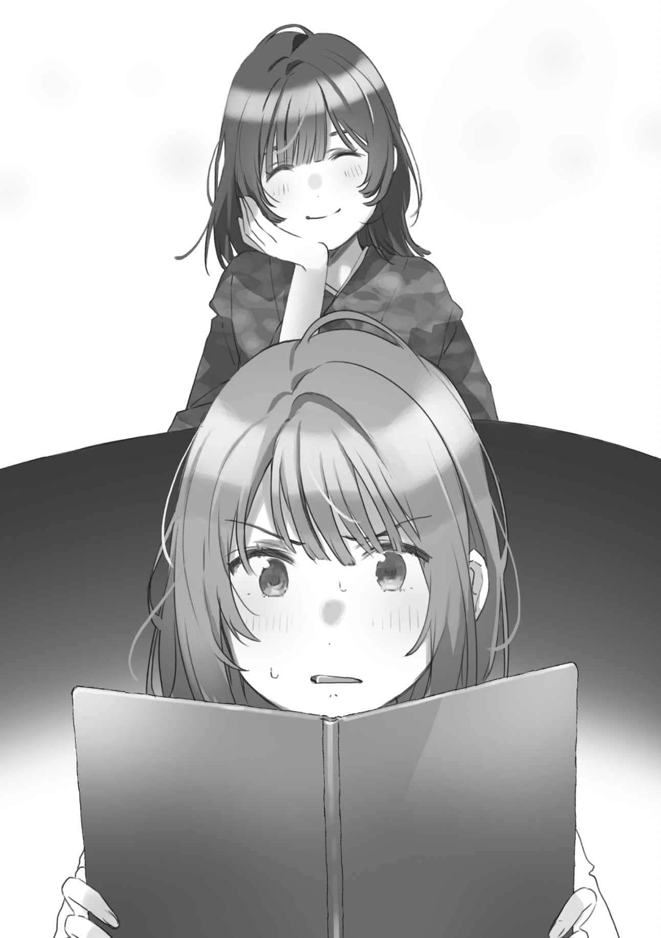 那个与人拥吻的女孩是我的初恋小说插图（12）