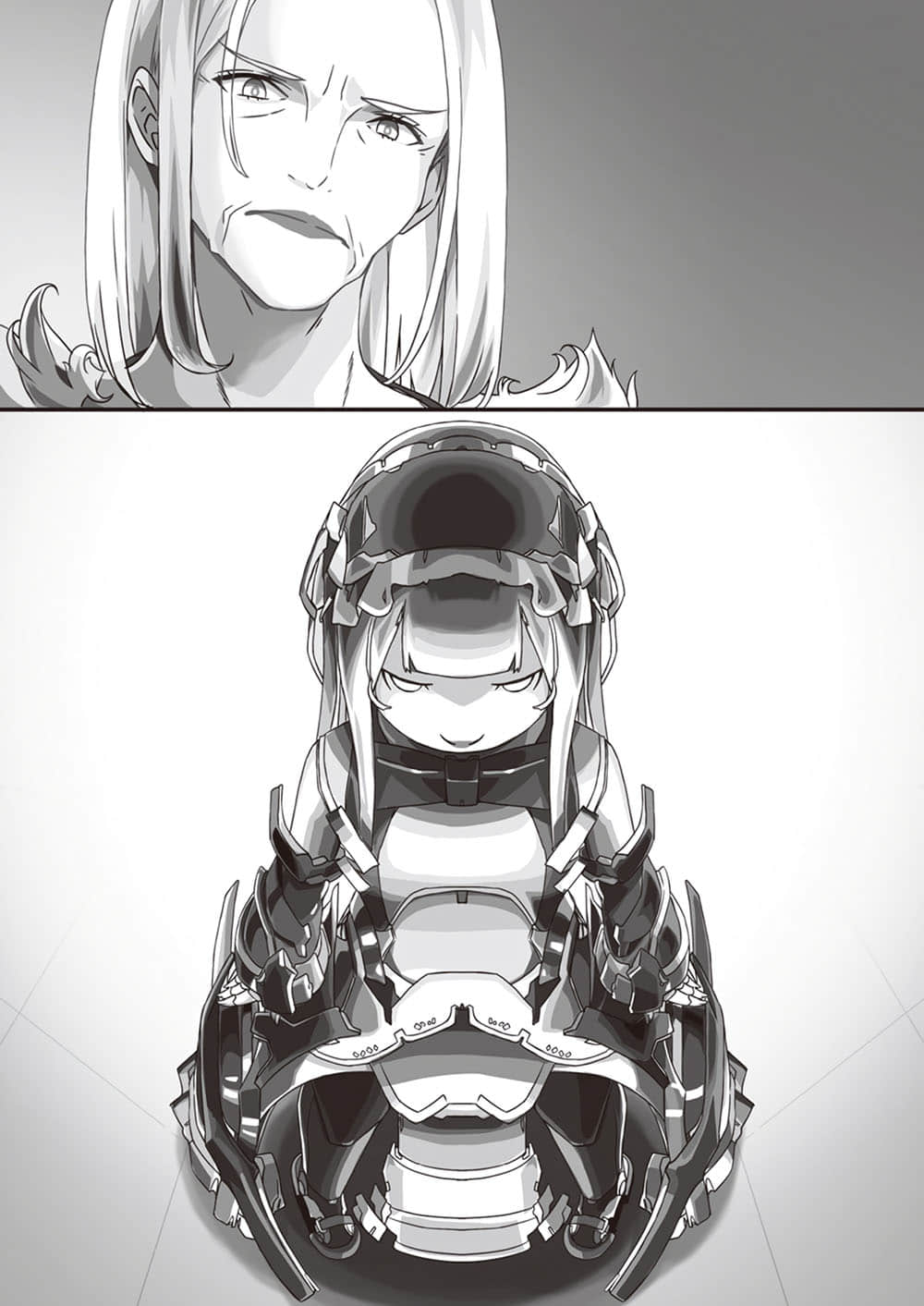 《Eirun Last Code ～自架空世界至战场～》3 VI 魔N之泪插图（1）