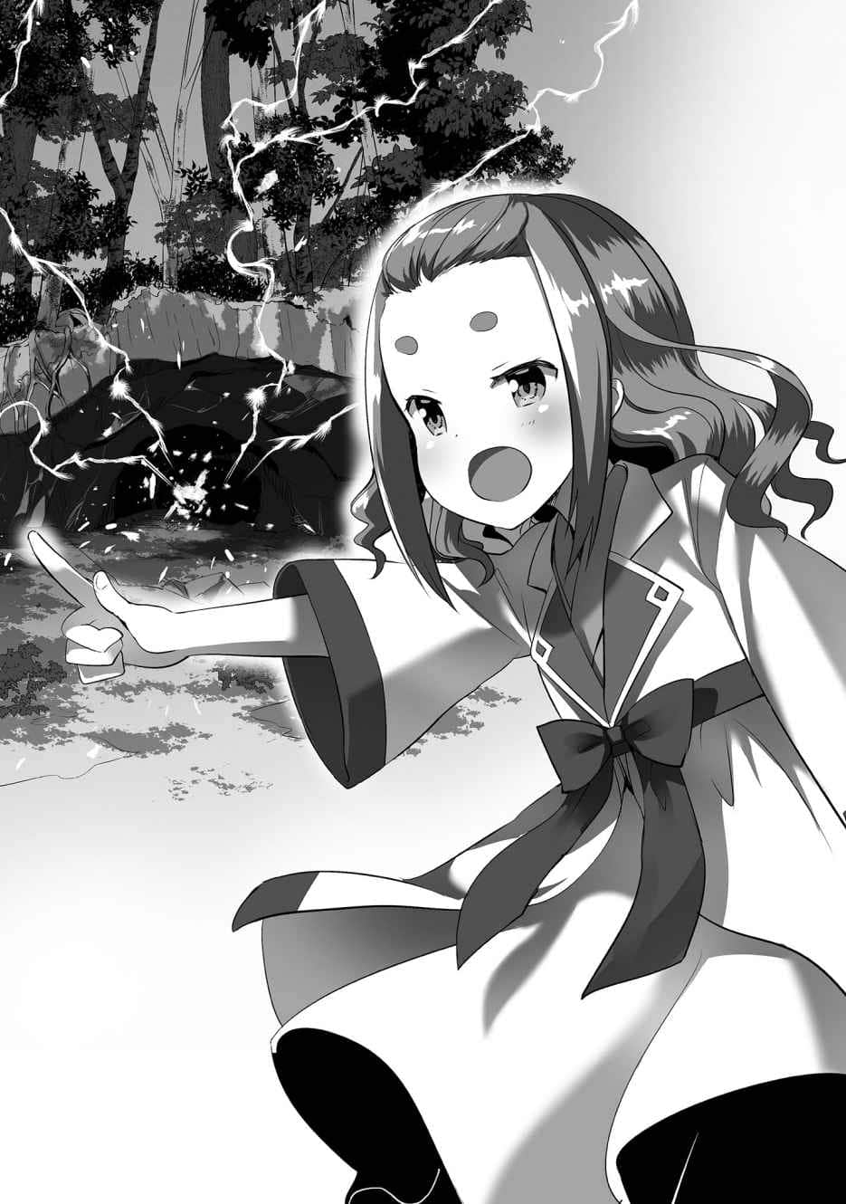 《秒杀外挂太强了，异世界的家伙们根本就不是对手。》12 16话 那么，既然已经知道你们两人的状况，如果想继续的话就请便吧插图（1）