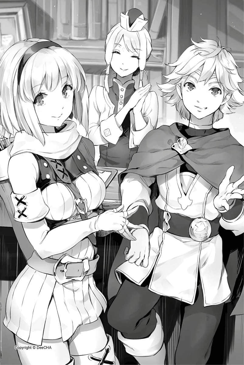 《说出这边交给我你们先走以后十年过去成了传说。》1 第二章插图（1）