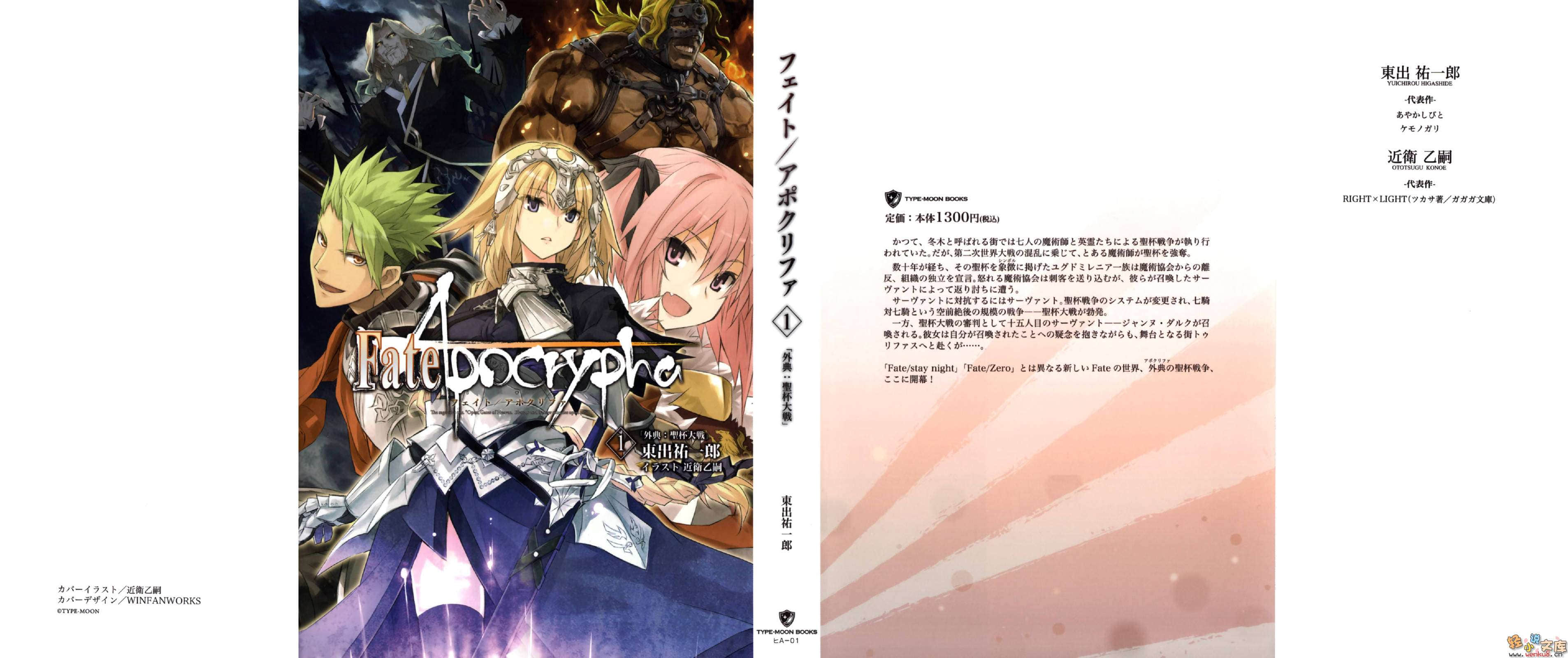 Fate Apocrypha小说插图（1）